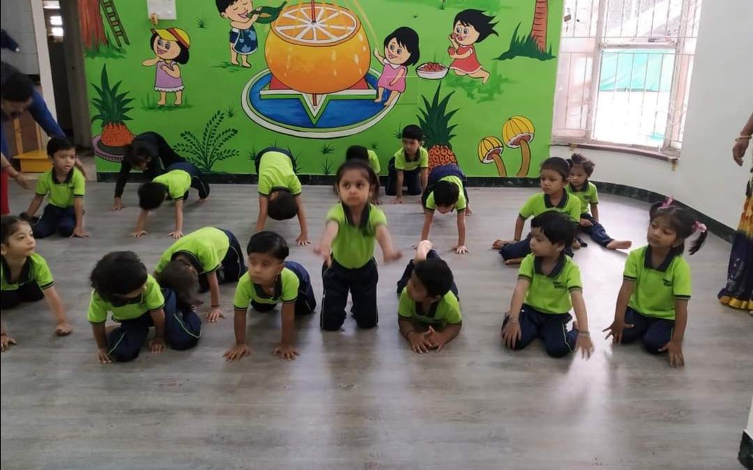 SmartBuddies Preschool & Daycare preschool building in Pashan, Pune