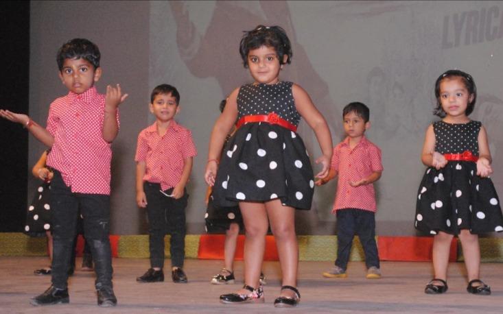 LA PRIME Nursery Paharganj preschool building in Paharganj, New Delhi