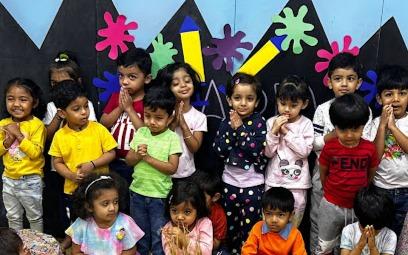 Tots And Tales Preschool Prabhadevi preschool building in Prabhadevi, Mumbai