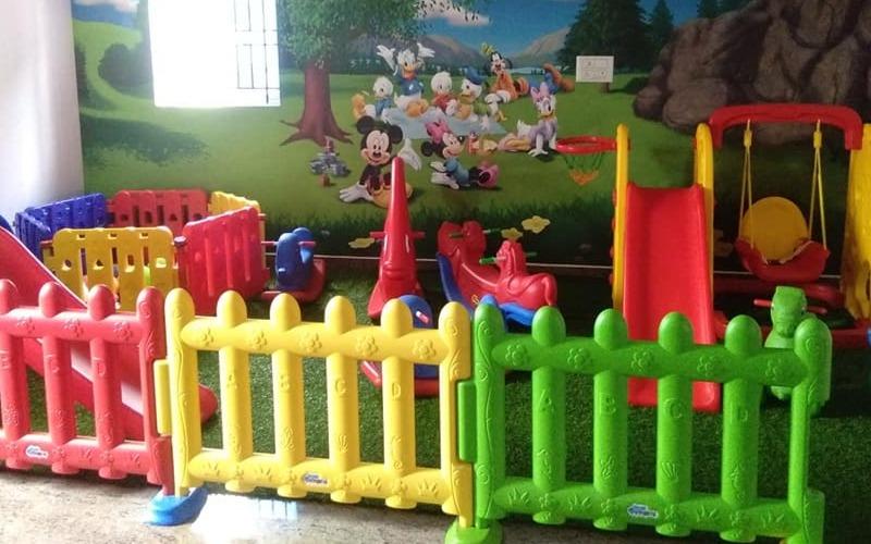 Hello Kids - Spiders preschool building in Electronic City, Bengaluru