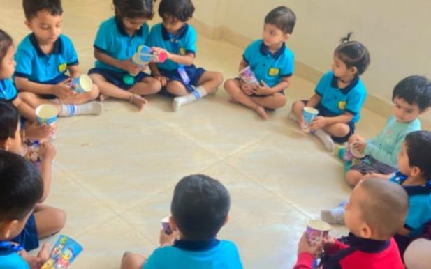 BabyStar Pre-School & Daycare Center preschool building in Bavdhan, Pune