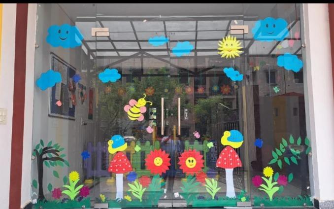 Birla Open Minds Sector 3 preschool building in Sector 3, Noida