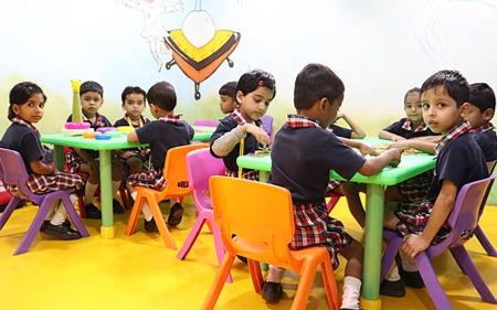 Miracle Pre - Primary School preschool building in Chinchwad, Pune