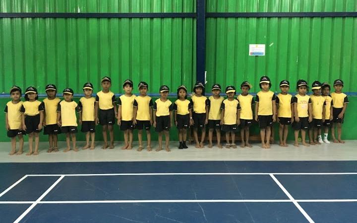 Little Elly preschool building in Hosur, Chennai