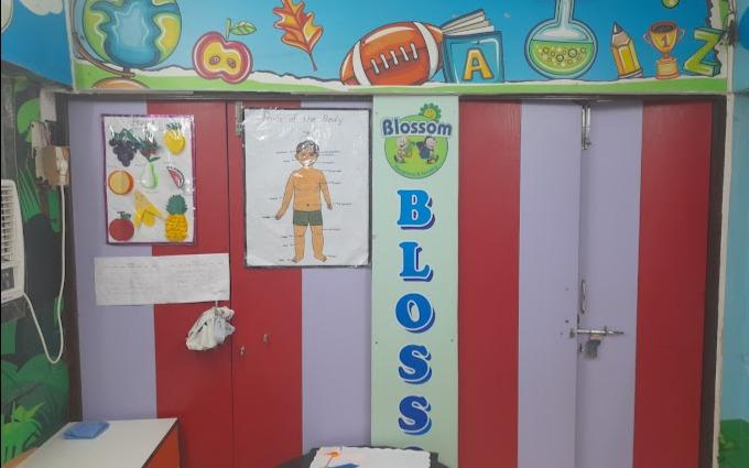Blossom Playgroup Ghatkopar preschool building in Ghatkopar West, Mumbai