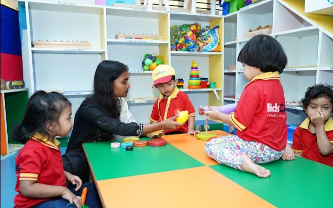 Kids Castle Preschool  Kasavanahalli preschool building in Kasavanahalli, Bengaluru