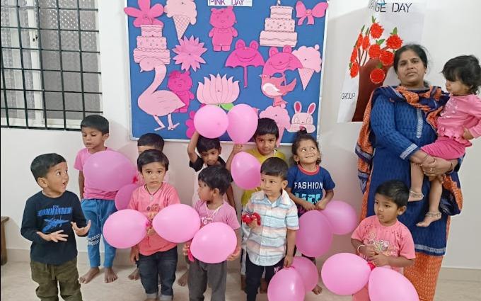 Broad mind preschool preschool building in Mahalakshmi Layout, Bengaluru