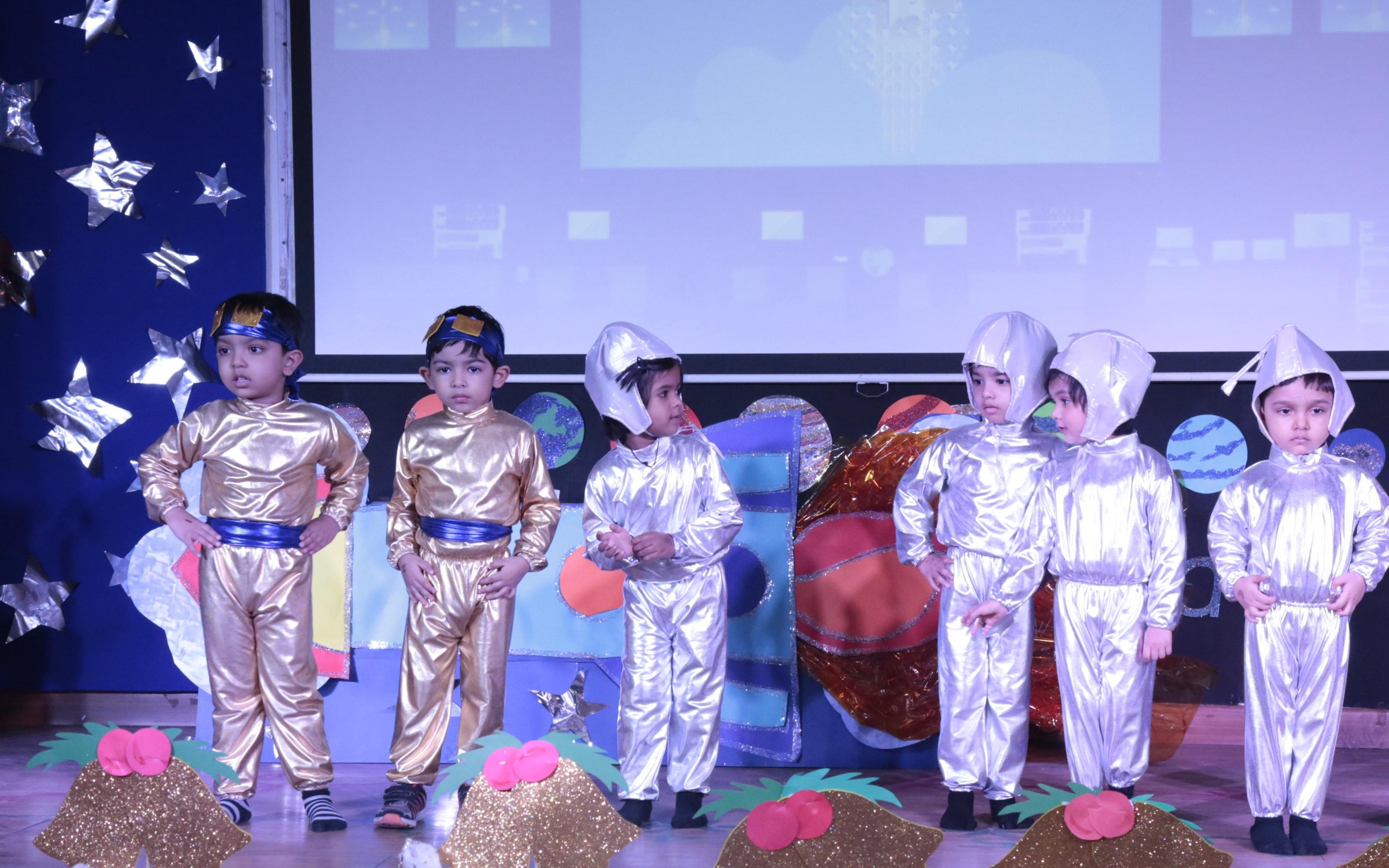 Medhaam Preschool & Daycare preschool building in Sector 48, Gurugram