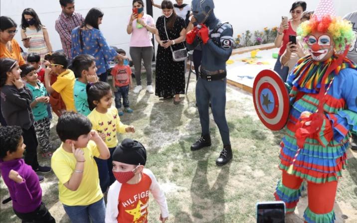 The Cuddle House Sector 31 preschool building in Sector 31, Faridabad