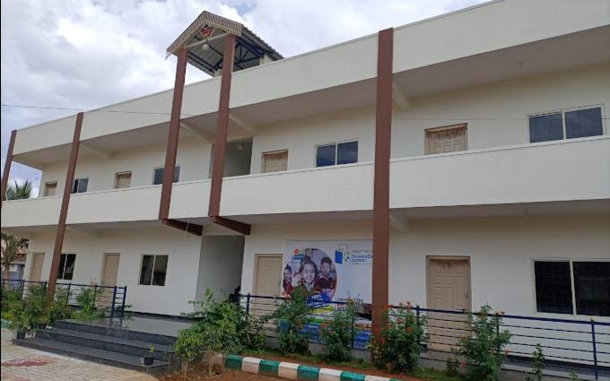 Schoenorchids school preschool building in Nagasandra, Bengaluru