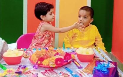 Humpty Dumpty Preschool Rohini preschool building in Rohini, New Delhi