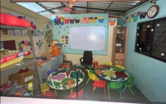 Kidz N Me Daycare preschool building in Viman Nagar, Pune