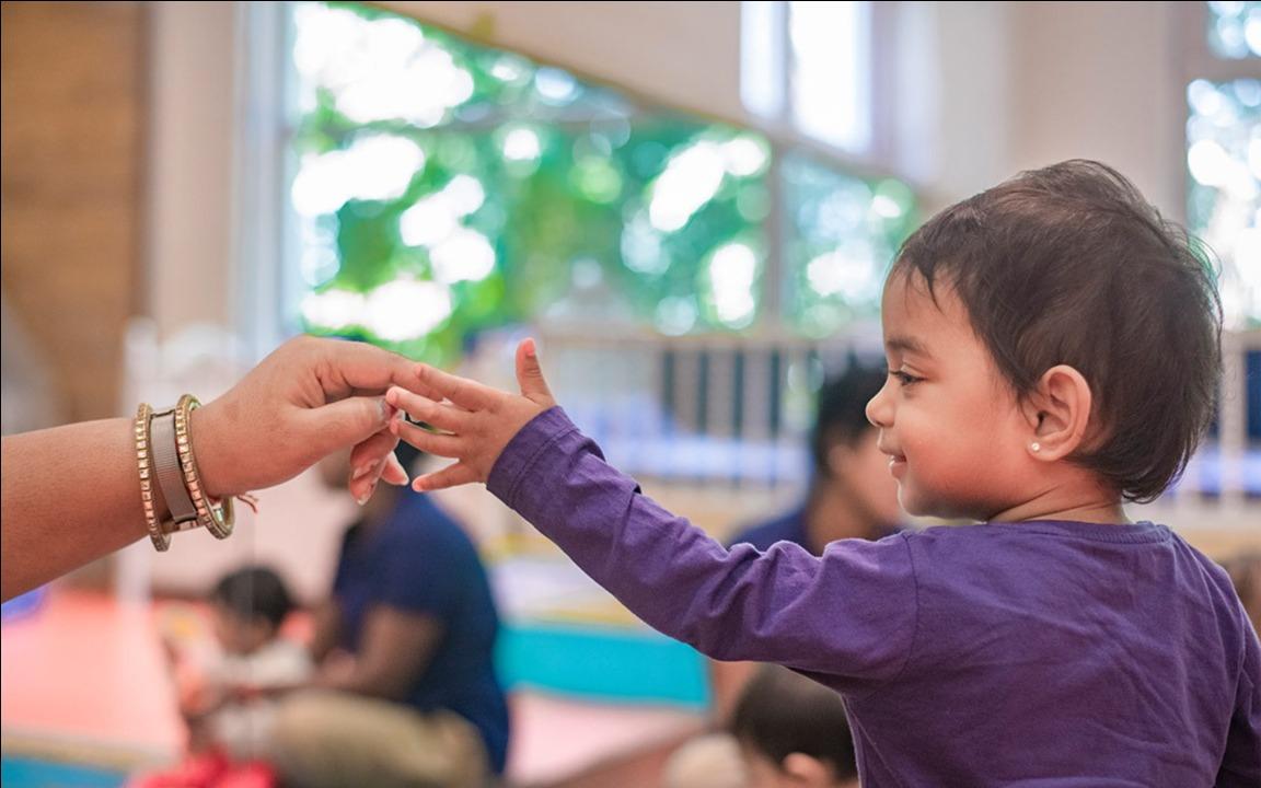 Ipsaa Daycare preschool building in Sector 82, Gurugram