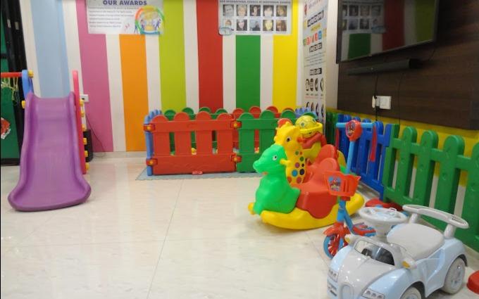 Cambridge Montessori Diamond Garden preschool building in Chembur East, Mumbai