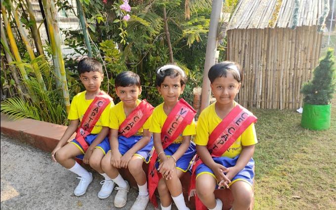 Little Aryans Pre-K Chakinaka preschool building in Kalyan, Mumbai