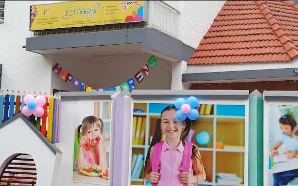 Scribbles J P Nagar preschool building in Jp Nagar 2nd Phase, Bengaluru