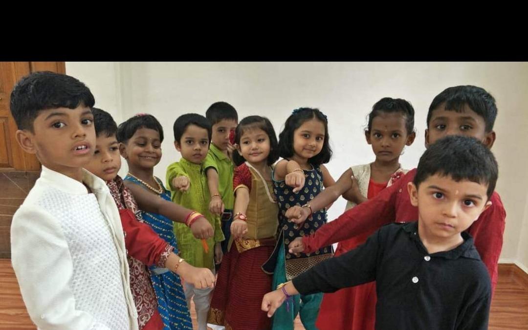Euro Kids preschool building in Vishrantwadi, Pune