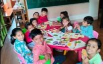 Happy Times Preschool and Daycare preschool building in Padmanabha Nagar, Bengaluru