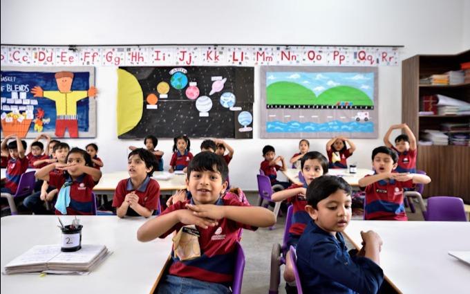 Vidyasagar Preschool preschool building in Jp Nagar 1st Phase, Bengaluru