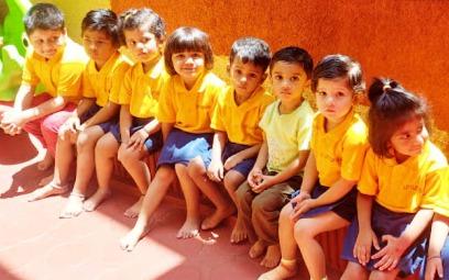 Little Ville Preschool- Nagarbhavi preschool building in Nagarbhavi, Bengaluru
