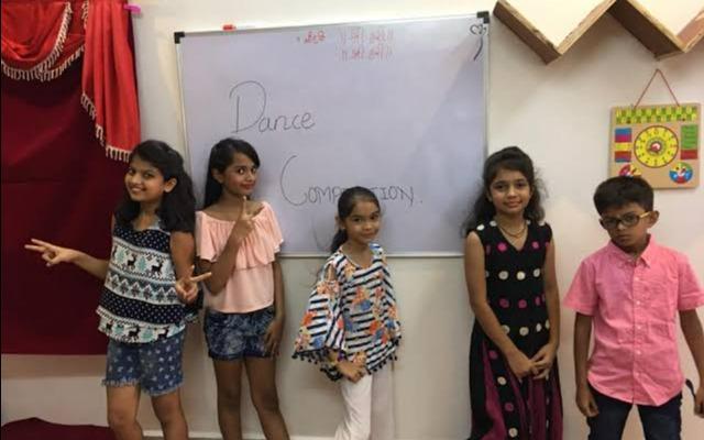 Kriday International Preschool preschool building in Borivali West, Mumbai