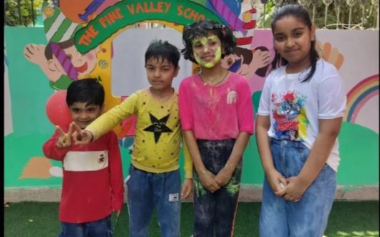 The Pine Valley Sector 7 preschool building in Sector 7, Gurugram