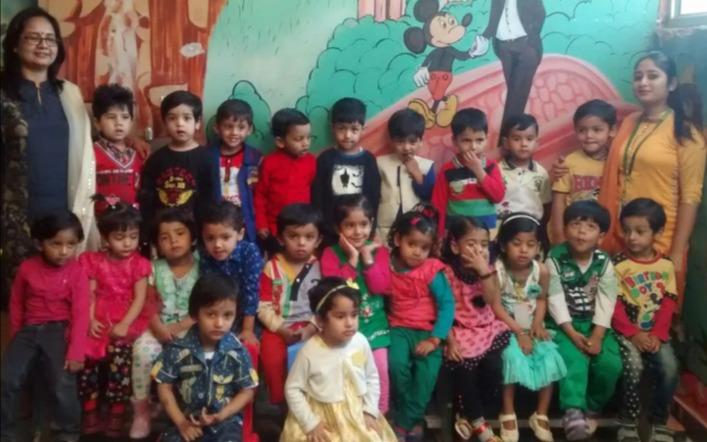 360 Kids Playschool Mahavir Enclave preschool building in Mahavir Enclave, New Delhi