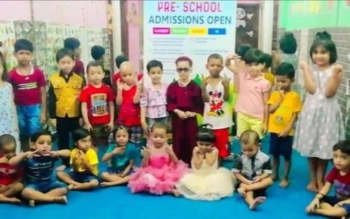 Tiny Blossom Preschool Sector 104 preschool building in Chiplun, Mumbai