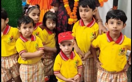 Bright Buttons Preschool Sector 76 preschool building in Sector 76, Faridabad