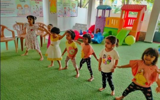 Little Imprints Preschool  And  Childcare preschool building in Hadapsar, Pune