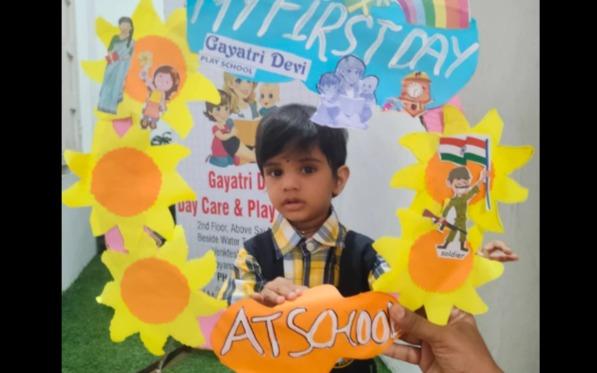 Gayatri Devi Narayanguda preschool building in Narayanguda, Hyderabad