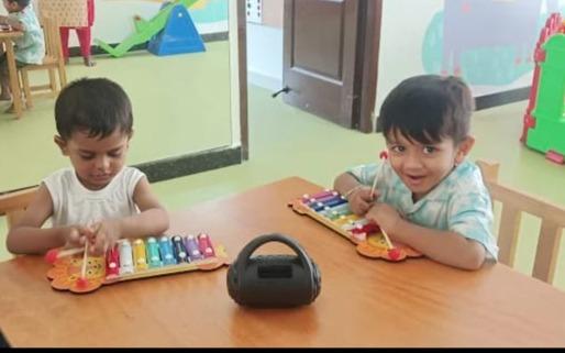 FirstCry Intellitots Iyyappanthangal preschool building in Iyyappanthangal, Chennai