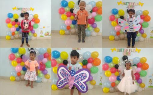 Arca Pre School preschool building in Bommasandra, Bengaluru