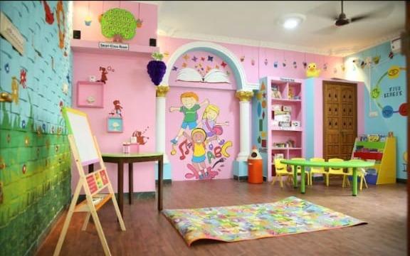 Little Cupcakes Manapakkam preschool building in Manapakkam, Chennai