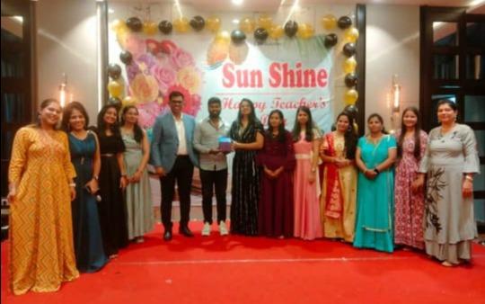 Sunshine Kids Academy preschool building in Talegaon Dabhade, Pune