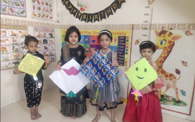 The Dream World Preschool preschool building in Nerul, Navi Mumbai