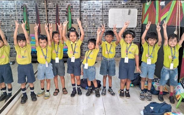 Happy Kids The Learning Nest preschool building in Mira Bhayandar, Mumbai