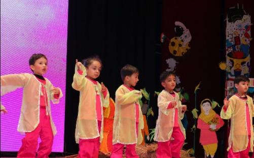 Brats n Cuties Dwarka Mor preschool building in Dwarka Mor, New Delhi