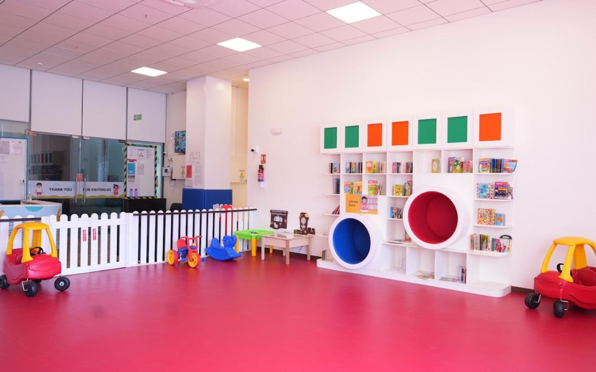 KLAY Avance H10 preschool building in Hitech City, Hyderabad