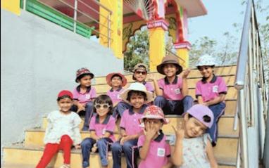 BANYAN TREE PRESCHOOL (Montessori) preschool building in Kesnand, Pune