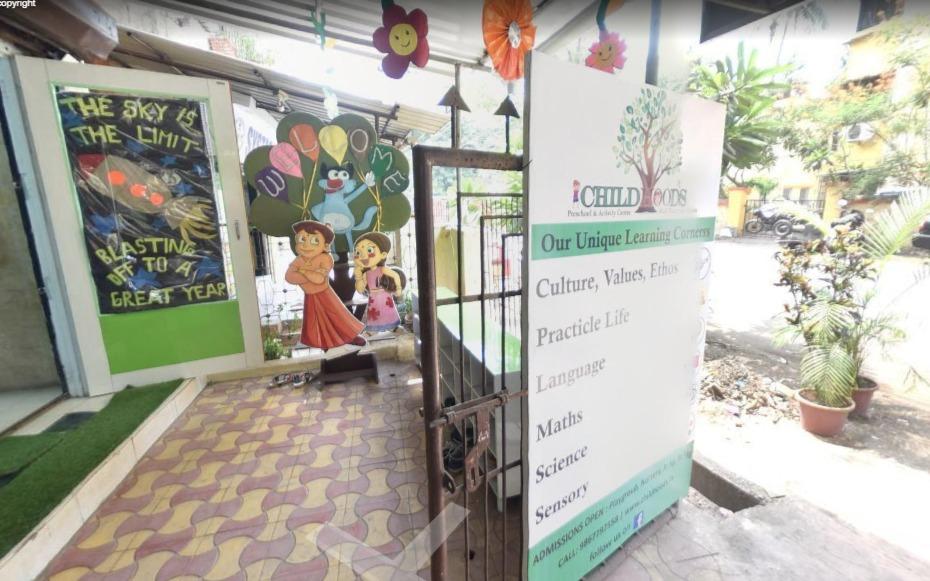 Childhoods Preschool preschool building in Dombivali West, Mumbai