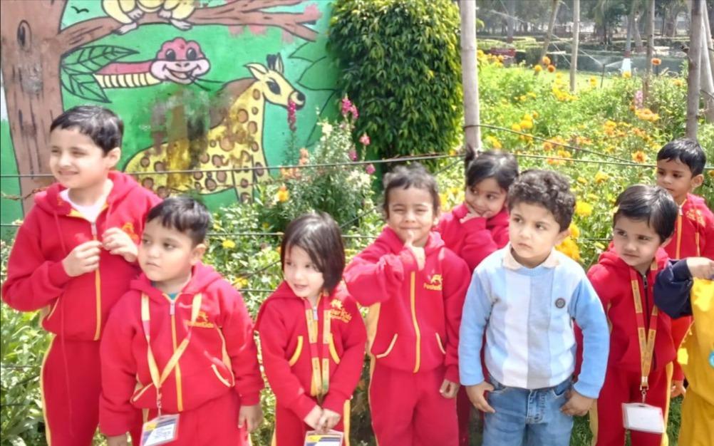 Foster Kids Ashok Vihar preschool building in Ashok Vihar, New Delhi