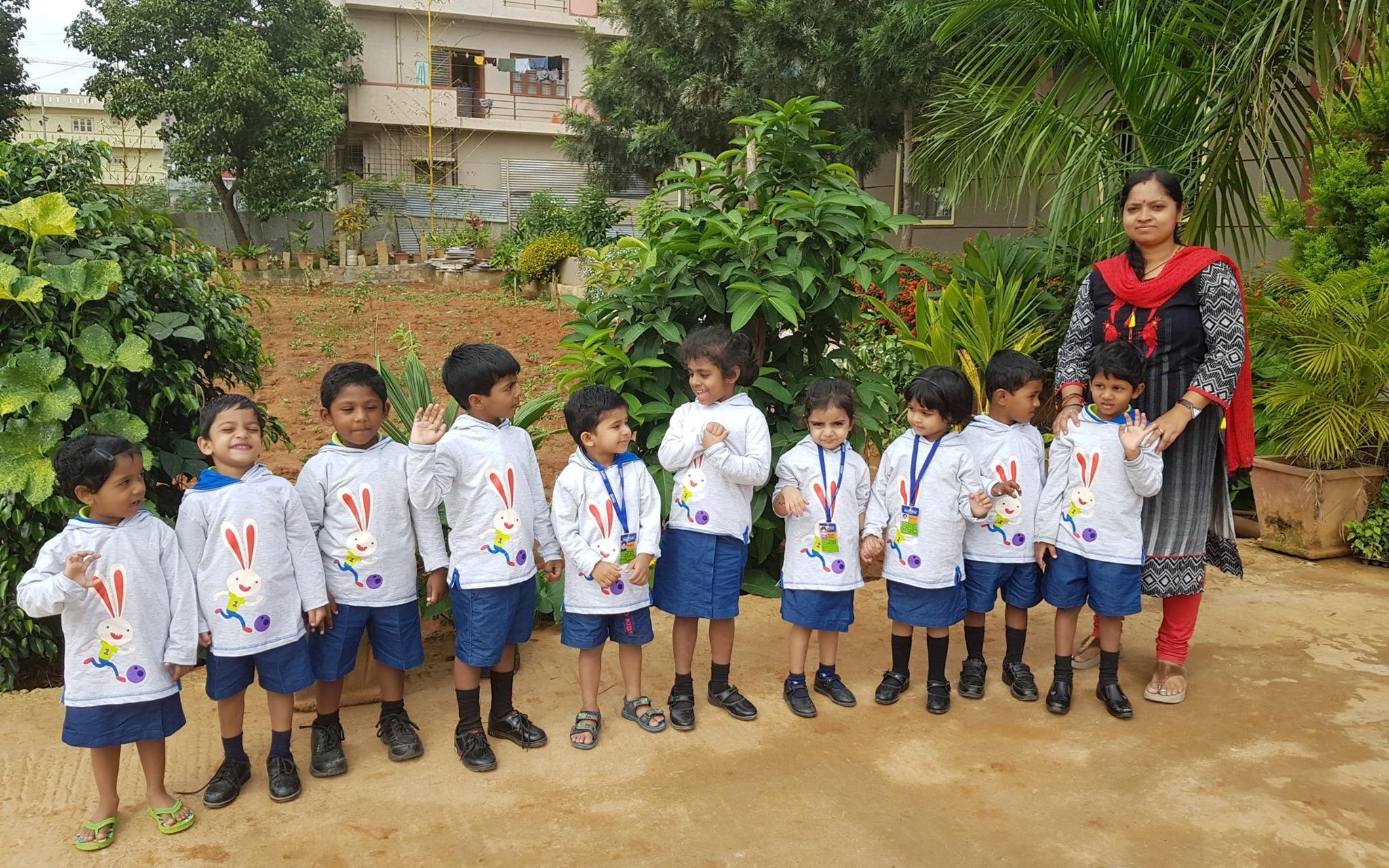 Euro kids Kadugodi preschool building in Kadugodi, Bengaluru