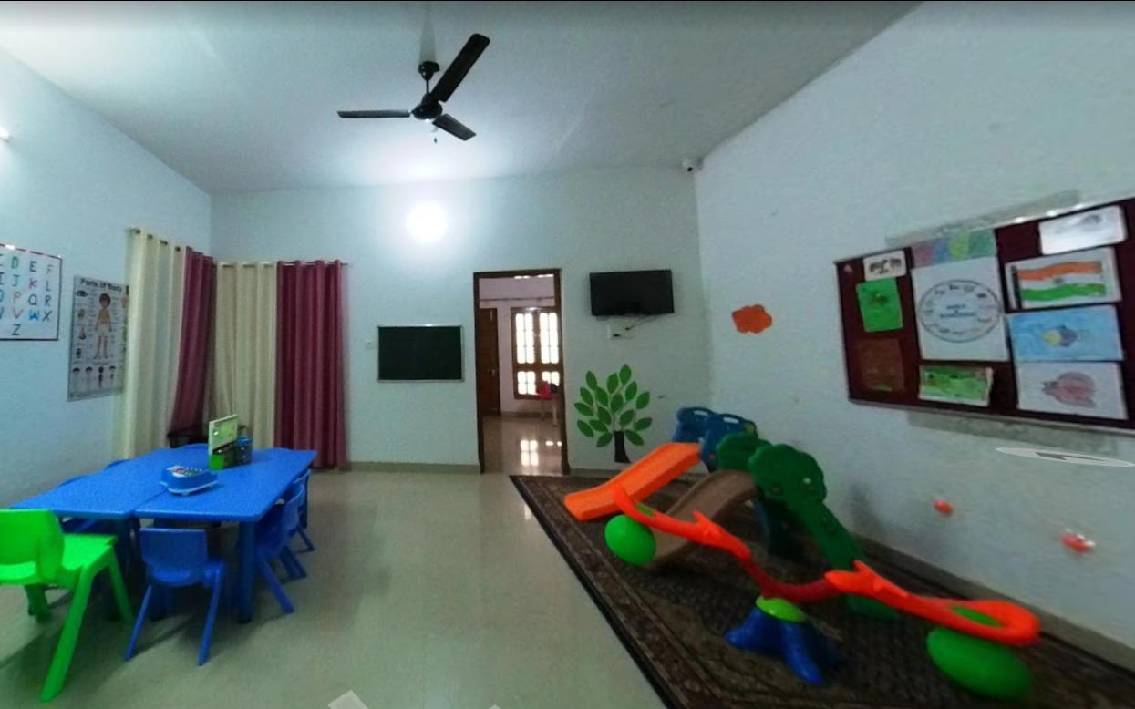 Birla Open Minds Vrindavancolony preschool building in Vrindavan Colony,, Lucknow