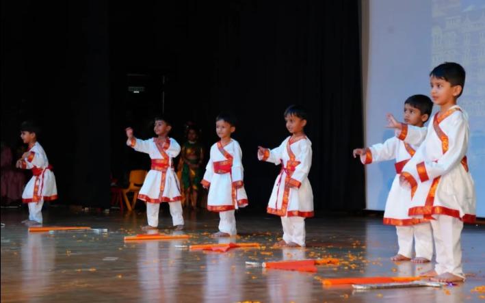 FirstCry Intellitots Miyapur preschool building in Colaba, Mumbai