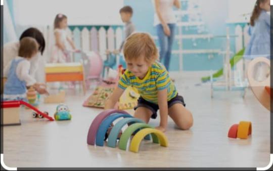 Samarth Day Care Center preschool building in Yerwada, Pune