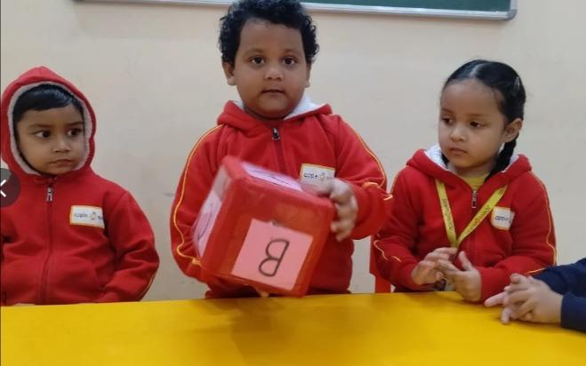 Apple Seeds Preschool Sector 15A preschool building in Dlf Phase 2, Gurugram