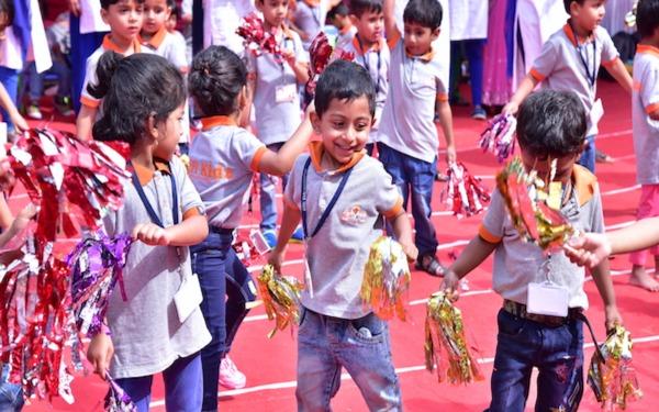 Giffi Kidz Preschool preschool building in Jp Nagar 7th Phase, Bengaluru