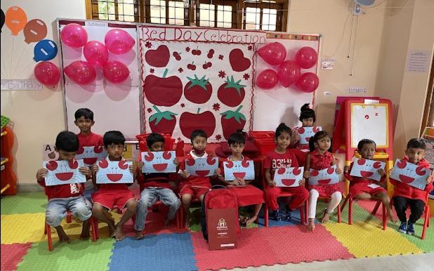 Maple bear canadian school preschool building in Vidyaranyapura, Bengaluru