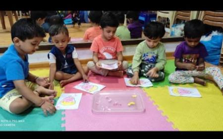 Clever Kids Nursery preschool building in Lower Parel, Mumbai